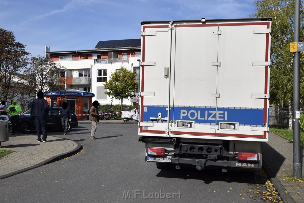 Versuchte Geldautomatensprengung Koeln Nippes Werkstattstr P110.JPG - Miklos Laubert